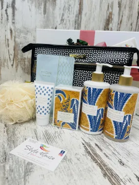 MOR Jardinere Orange Flower & Lavender 'Lux' Pamper Gift Box