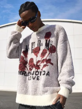 MR. ENJOY DA MONEY  |Unisex Street Style Long Sleeves Sweaters