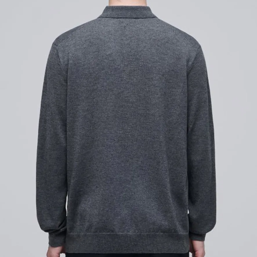 MUSINSA STANDARD  |Wool Nylon Street Style Long Sleeves Plain Sweaters