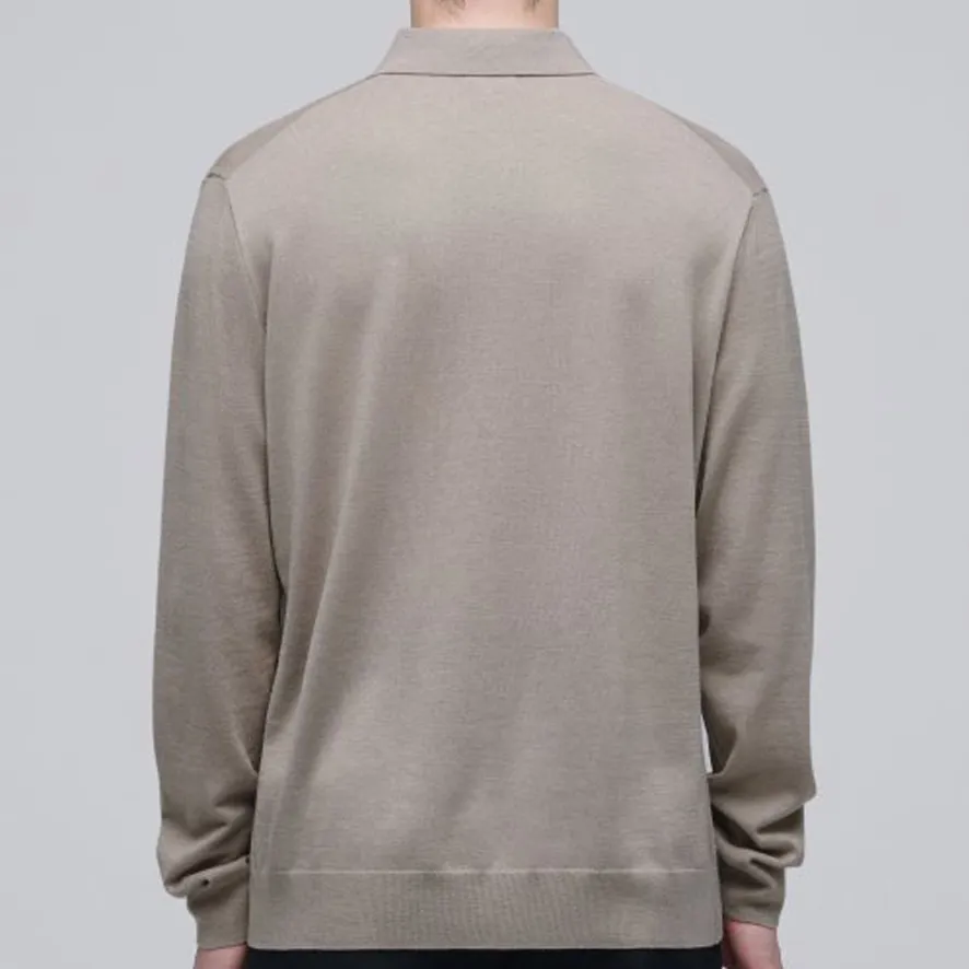 MUSINSA STANDARD  |Wool Nylon Street Style Long Sleeves Plain Sweaters