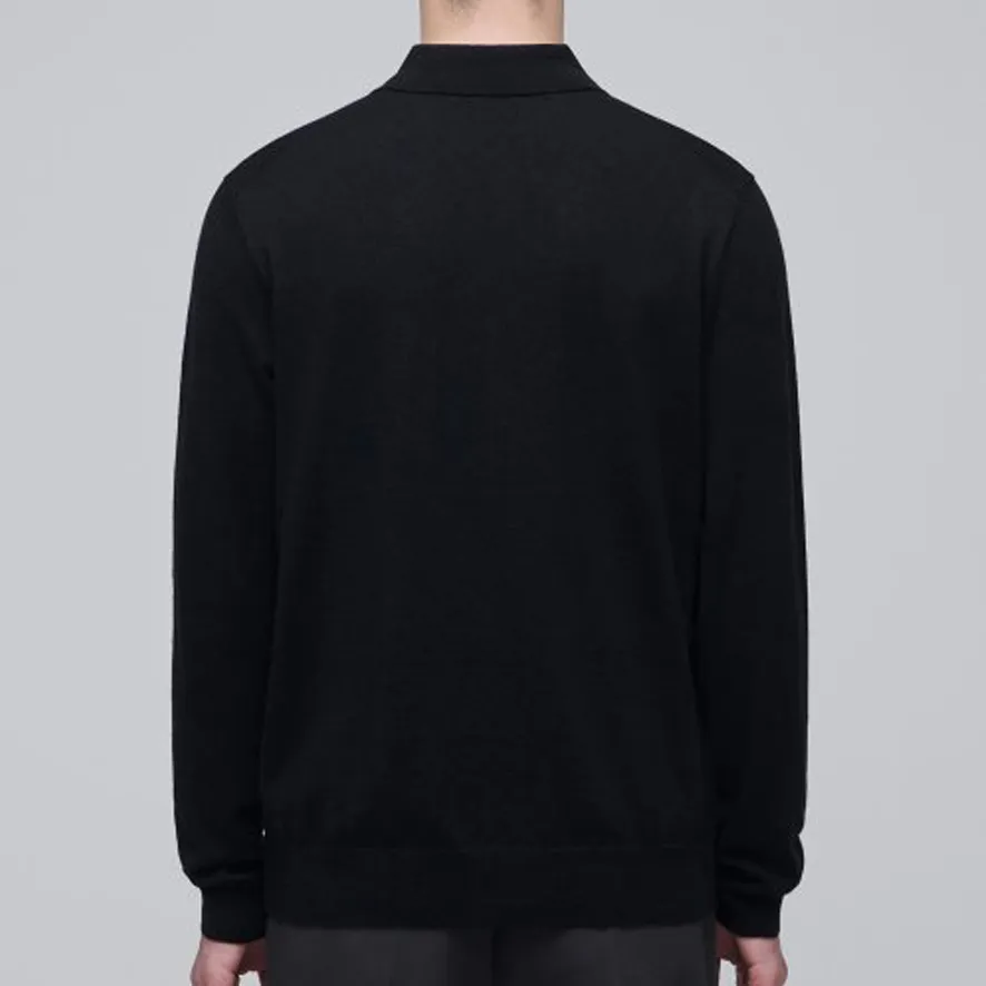 MUSINSA STANDARD  |Wool Nylon Street Style Long Sleeves Plain Sweaters