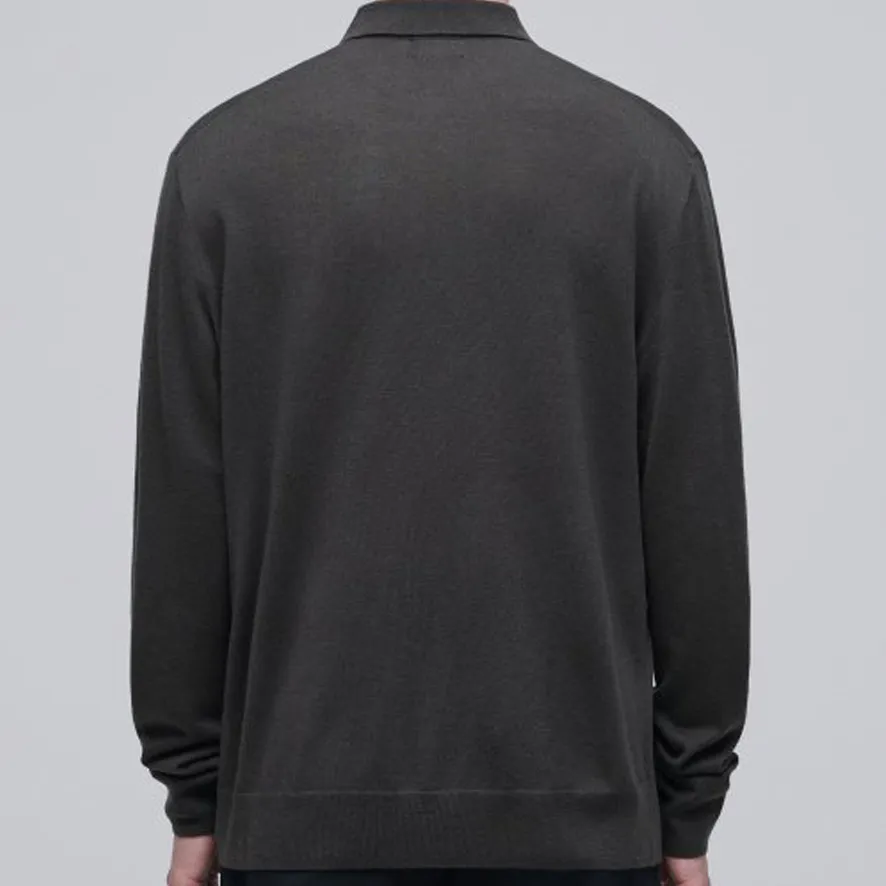 MUSINSA STANDARD  |Wool Nylon Street Style Long Sleeves Plain Sweaters