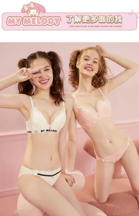 My melody curiosity bralette summer spring lingerie