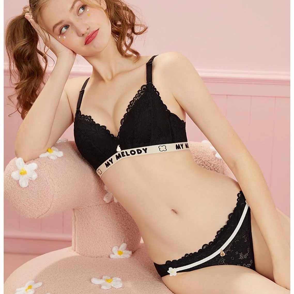 My melody curiosity bralette summer spring lingerie