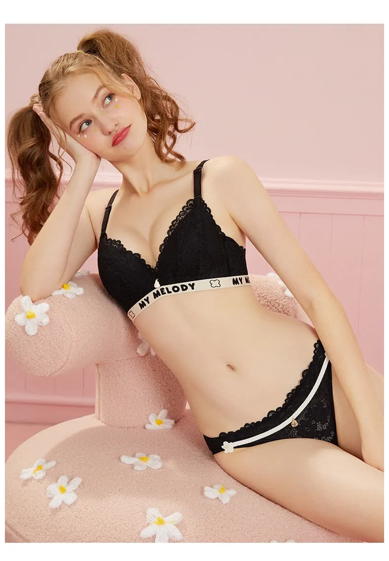 My melody curiosity bralette summer spring lingerie