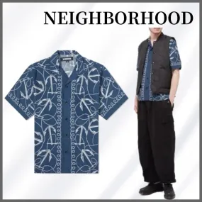 NEIGHBORHOOD  |Street Style Plain Short Sleeves Shirts