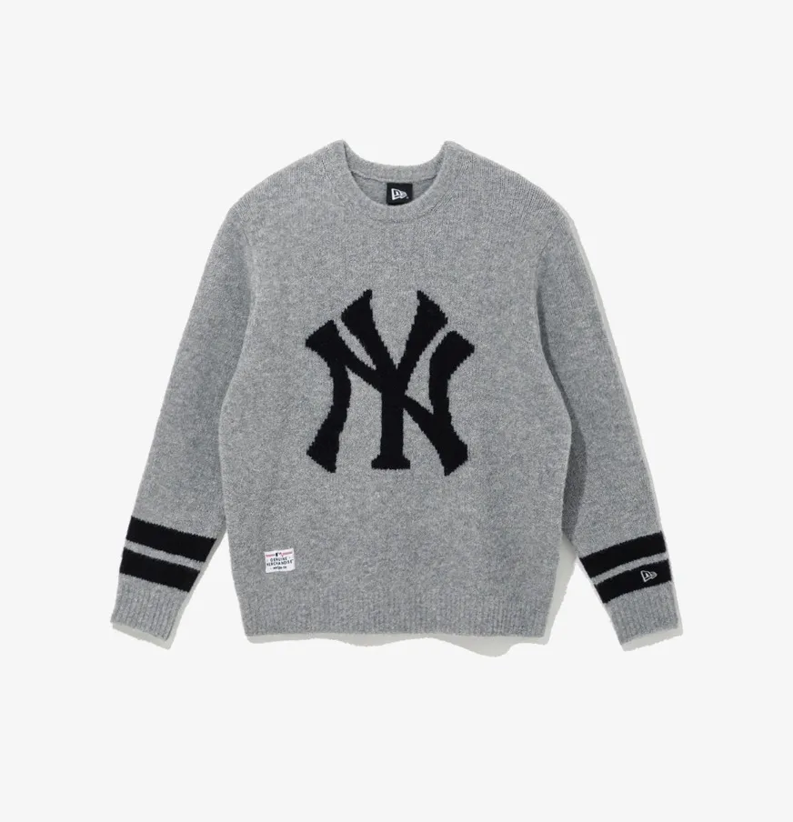 New Era  |Unisex Street Style Logo Sweaters