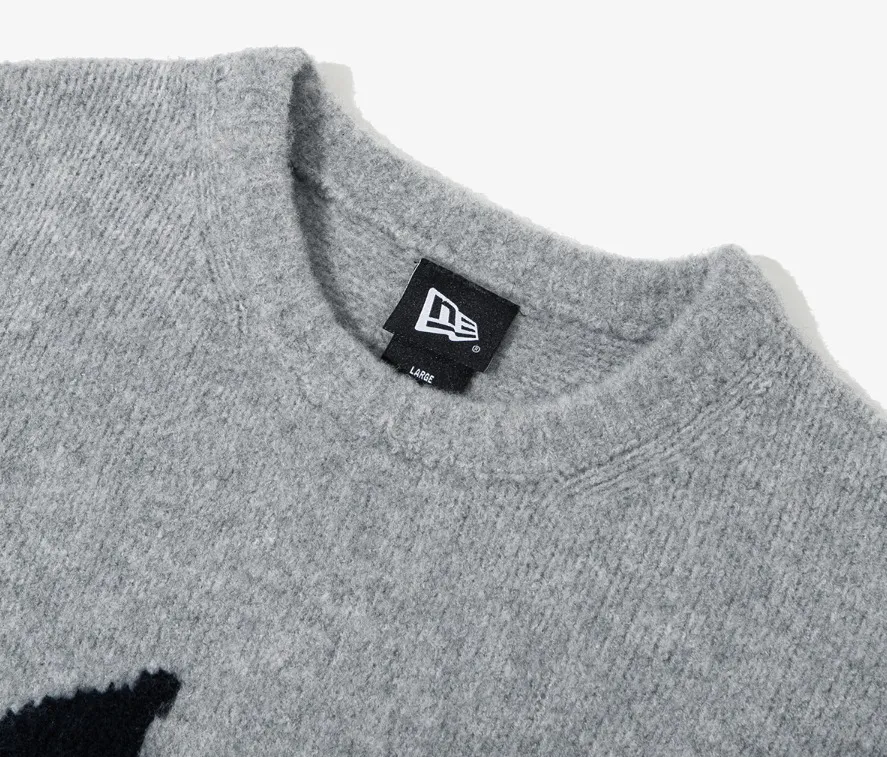 New Era  |Unisex Street Style Logo Sweaters