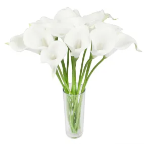 New Real Touch Artificial Flowers for Wedding, Home Decoration