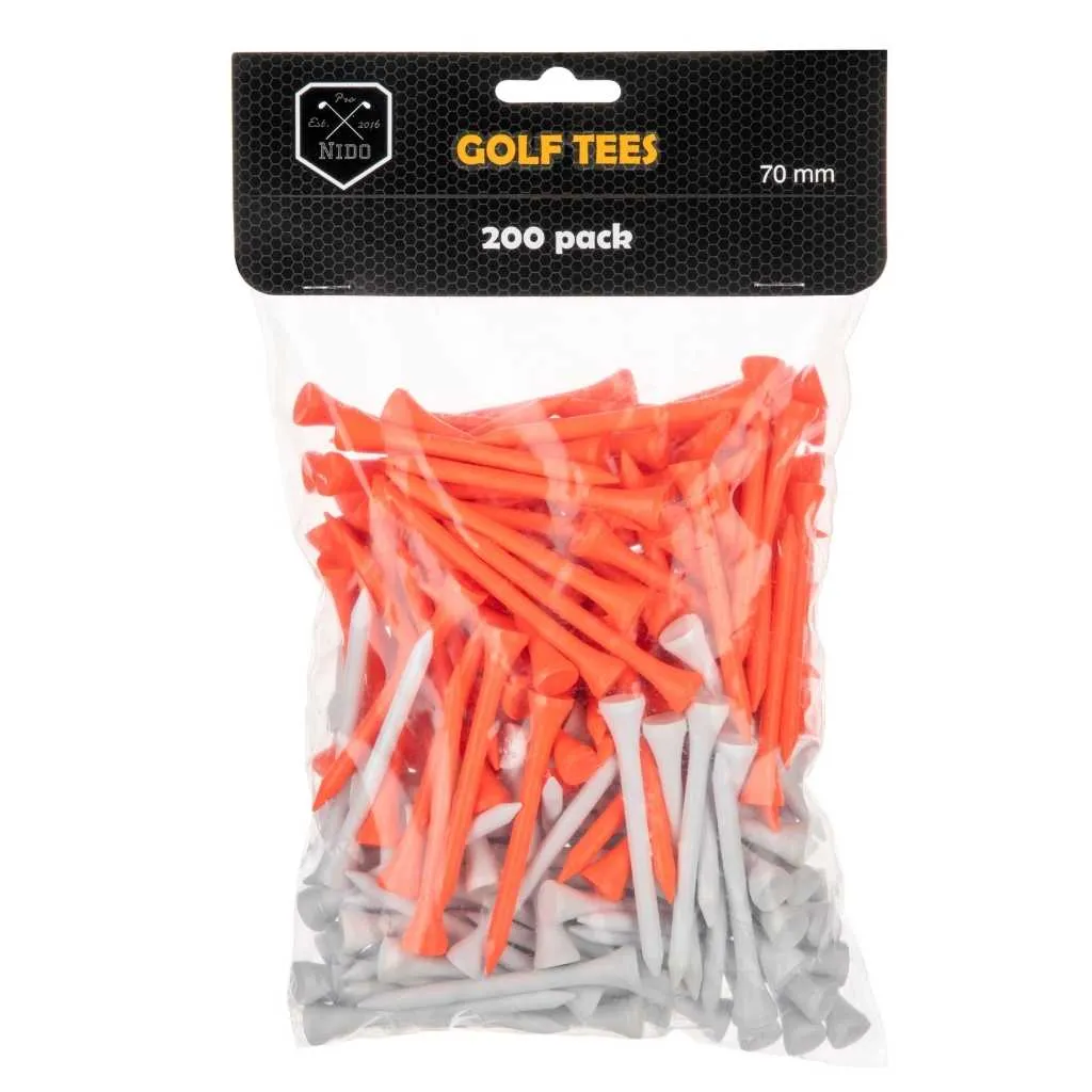 Nido 2 3/4'' Wooden Tees - 200 Pack