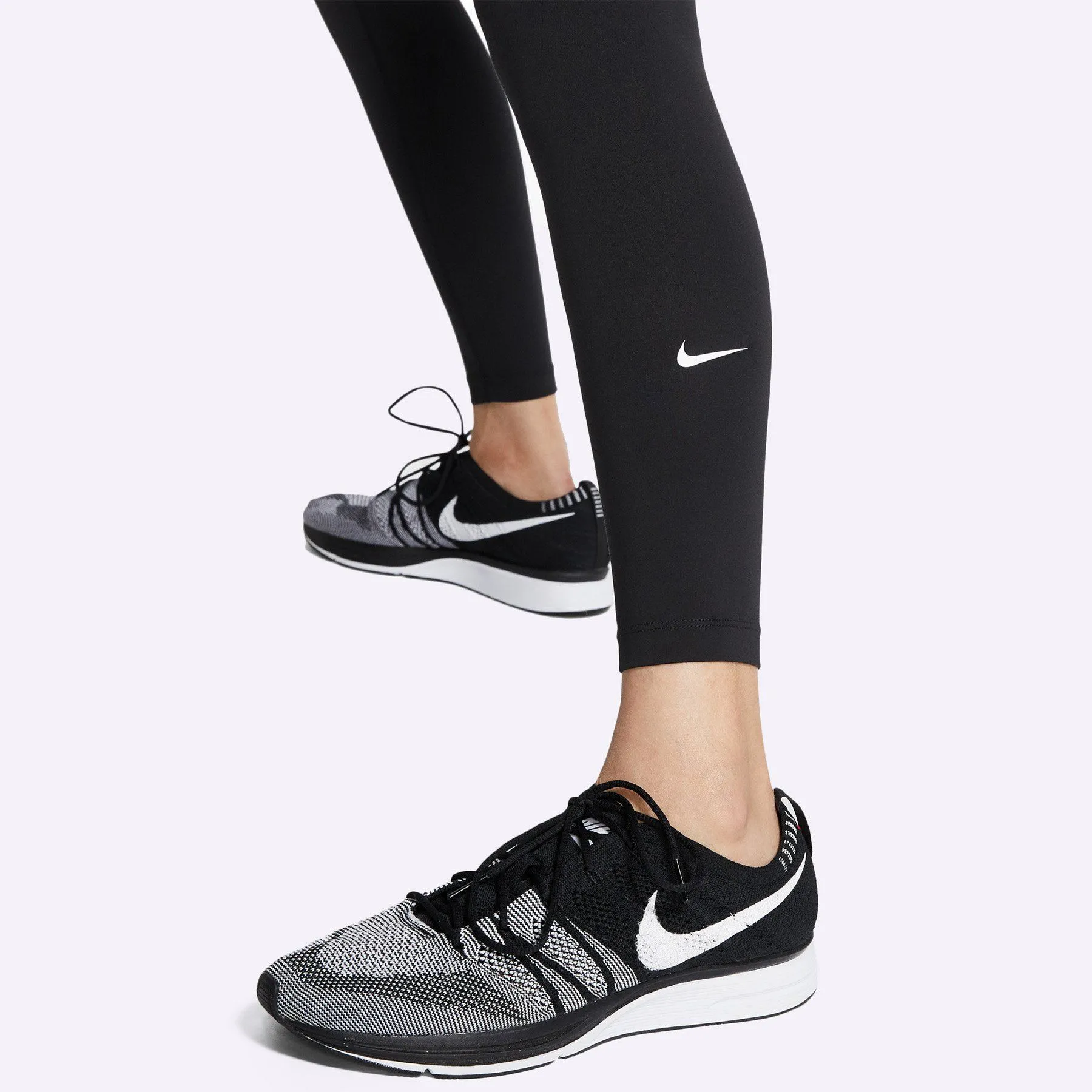 Nike - One Women's Tights - BLACK/WHITE