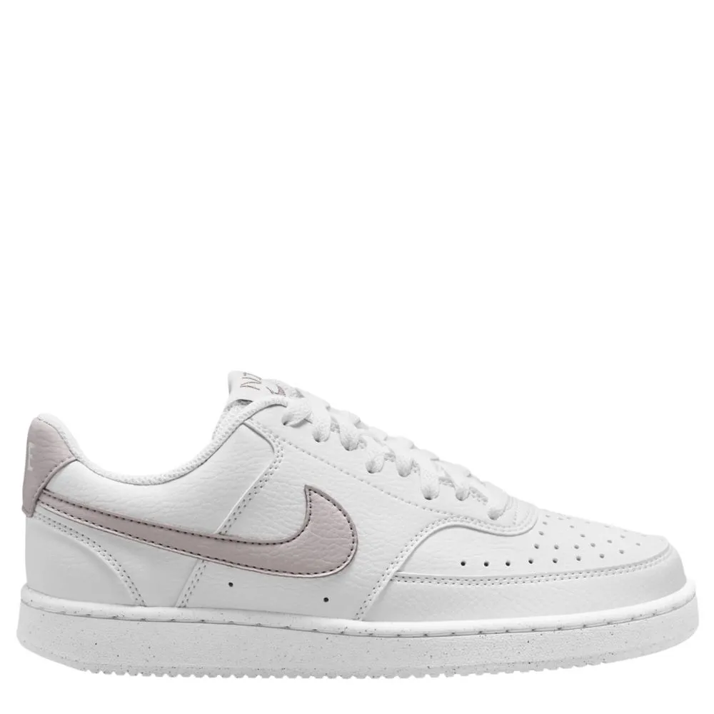 NIKE  WOMENS COURT VISION LOW SNEAKER