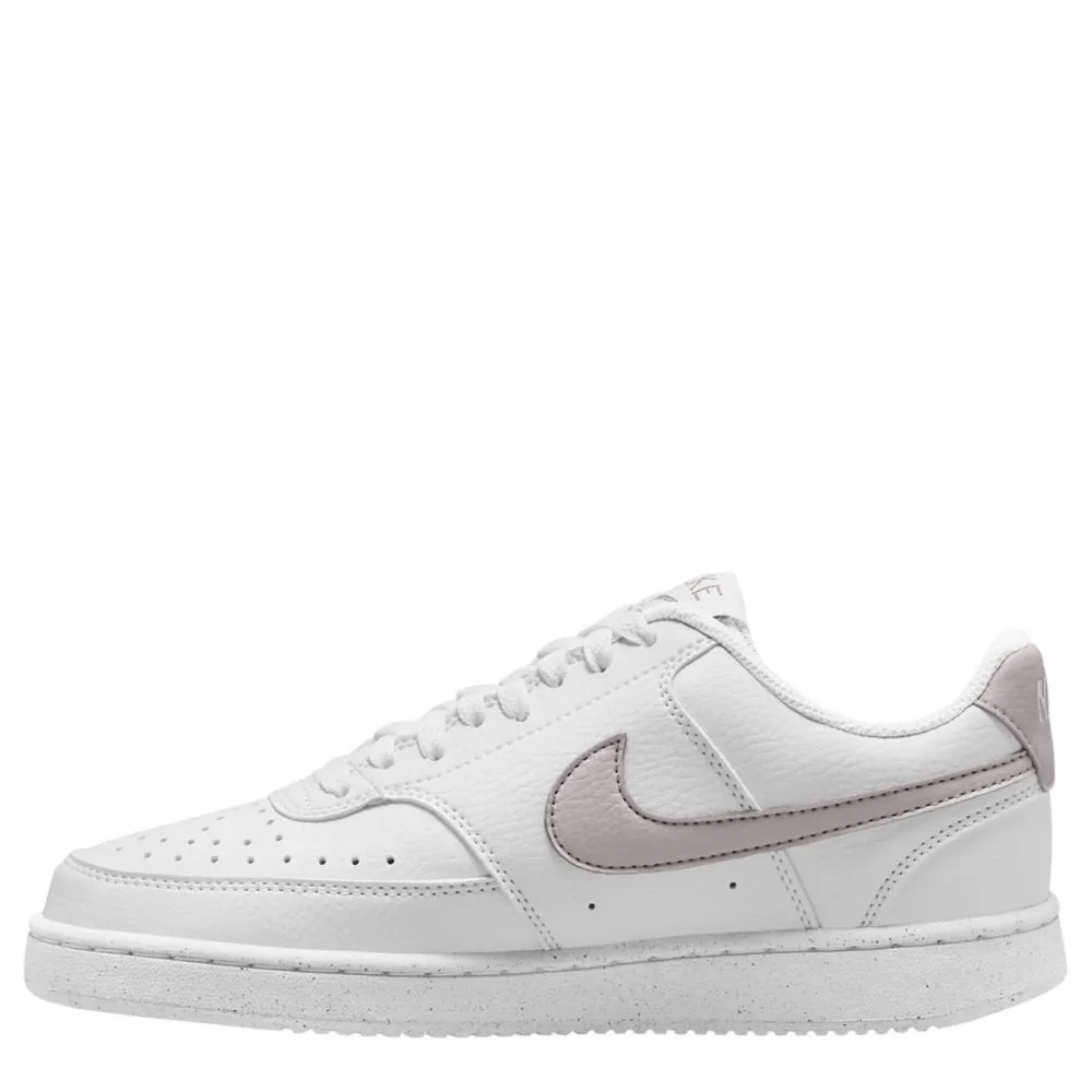 NIKE  WOMENS COURT VISION LOW SNEAKER