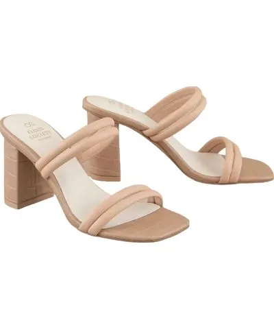 OASIS SOCIETY Women's Angela Strappy Heel In Nude