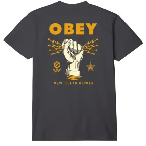 Obey New Clear Power Classic T-Shirt | Obey Clothing UK