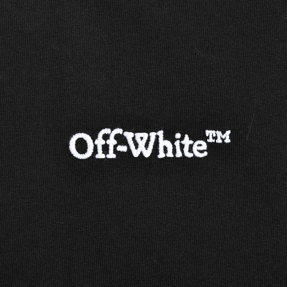 Off-White  |Unisex Street Style Logo T-Shirts