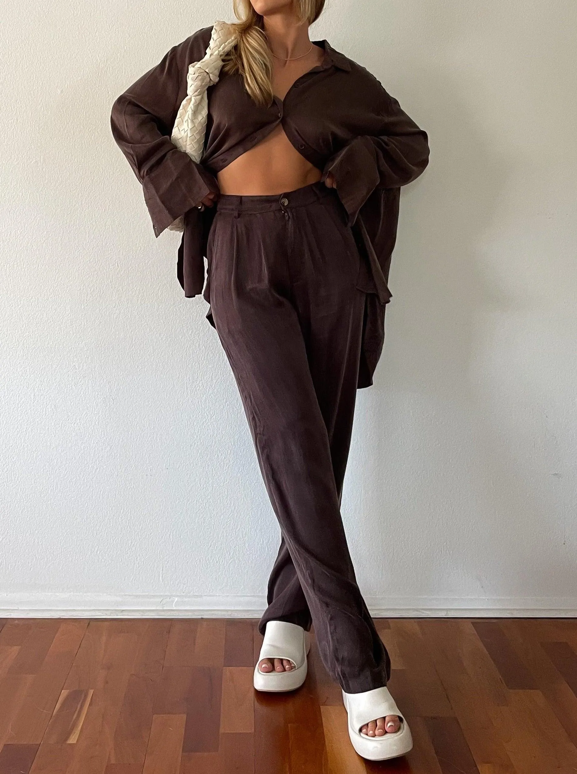 On Hold Pants - FINAL SALE