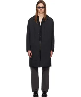 Our Legacy Black Blithe Coat