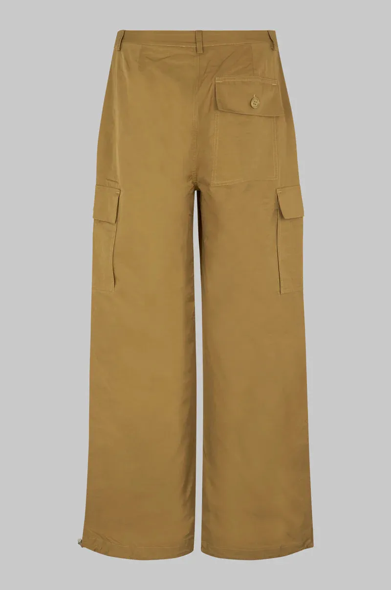 Oval Square Work Pants - Kelp