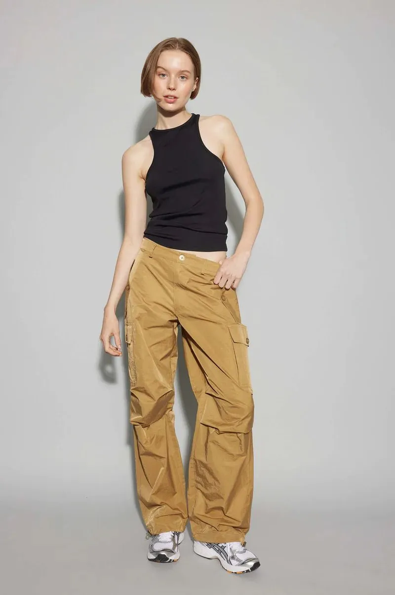 Oval Square Work Pants - Kelp