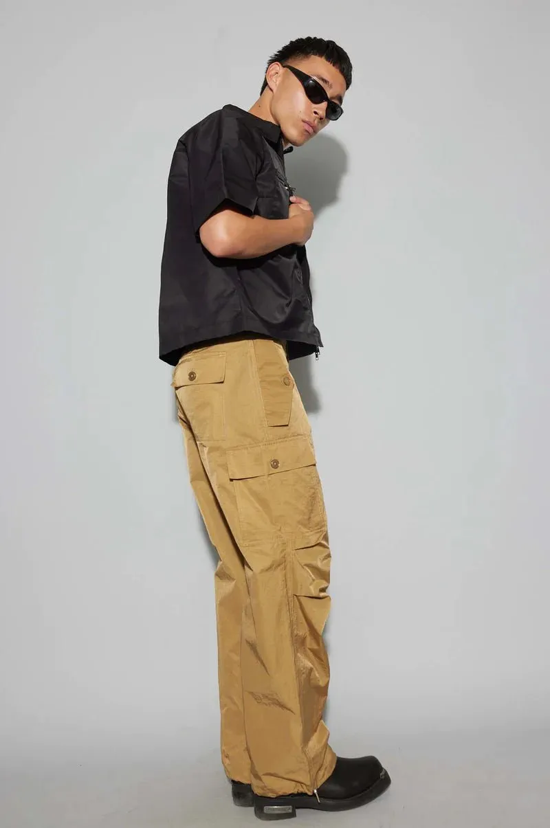 Oval Square Work Pants - Kelp