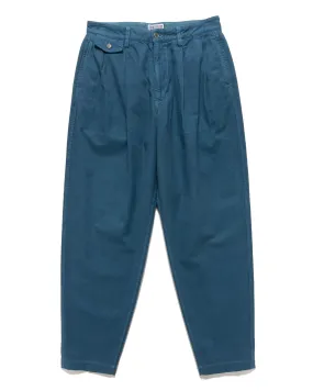 Overdye Two Tuck Pants Blue