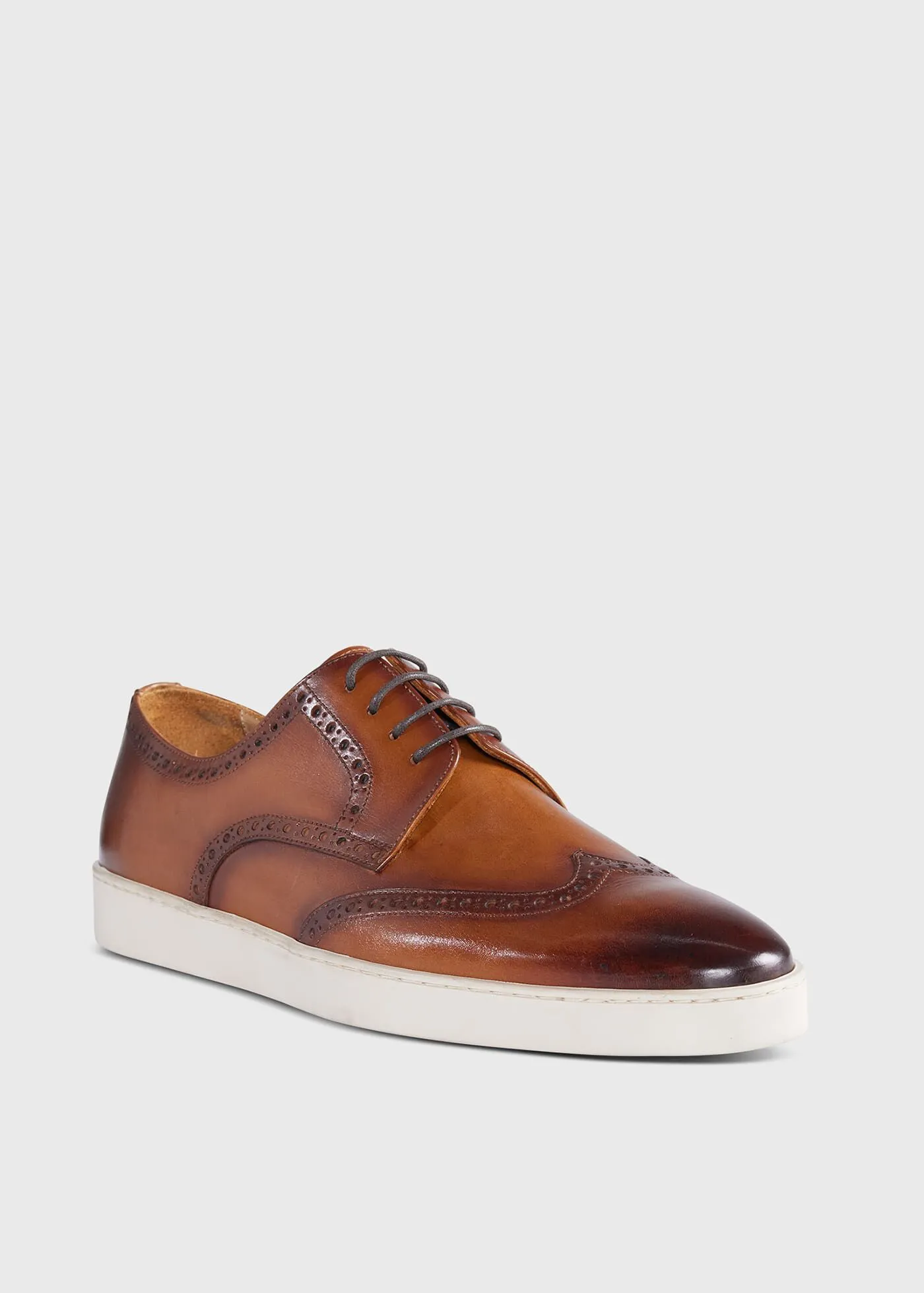 Packer Wingtip Sneaker