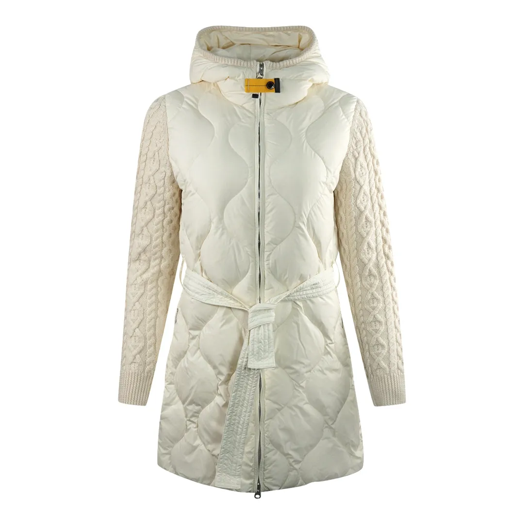 Parajumpers Lady Purity Cream Down Jacket