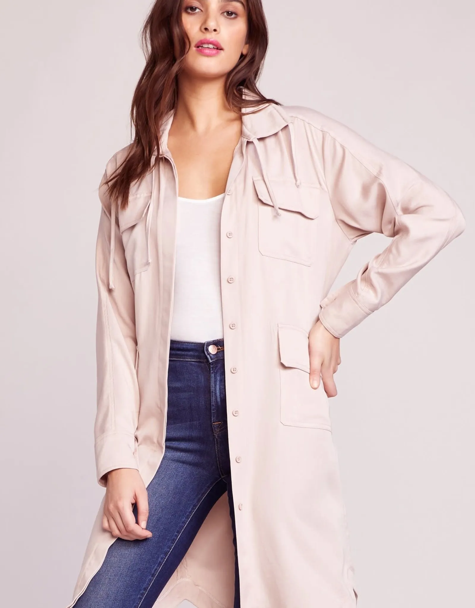   Parchment Shirt Coat