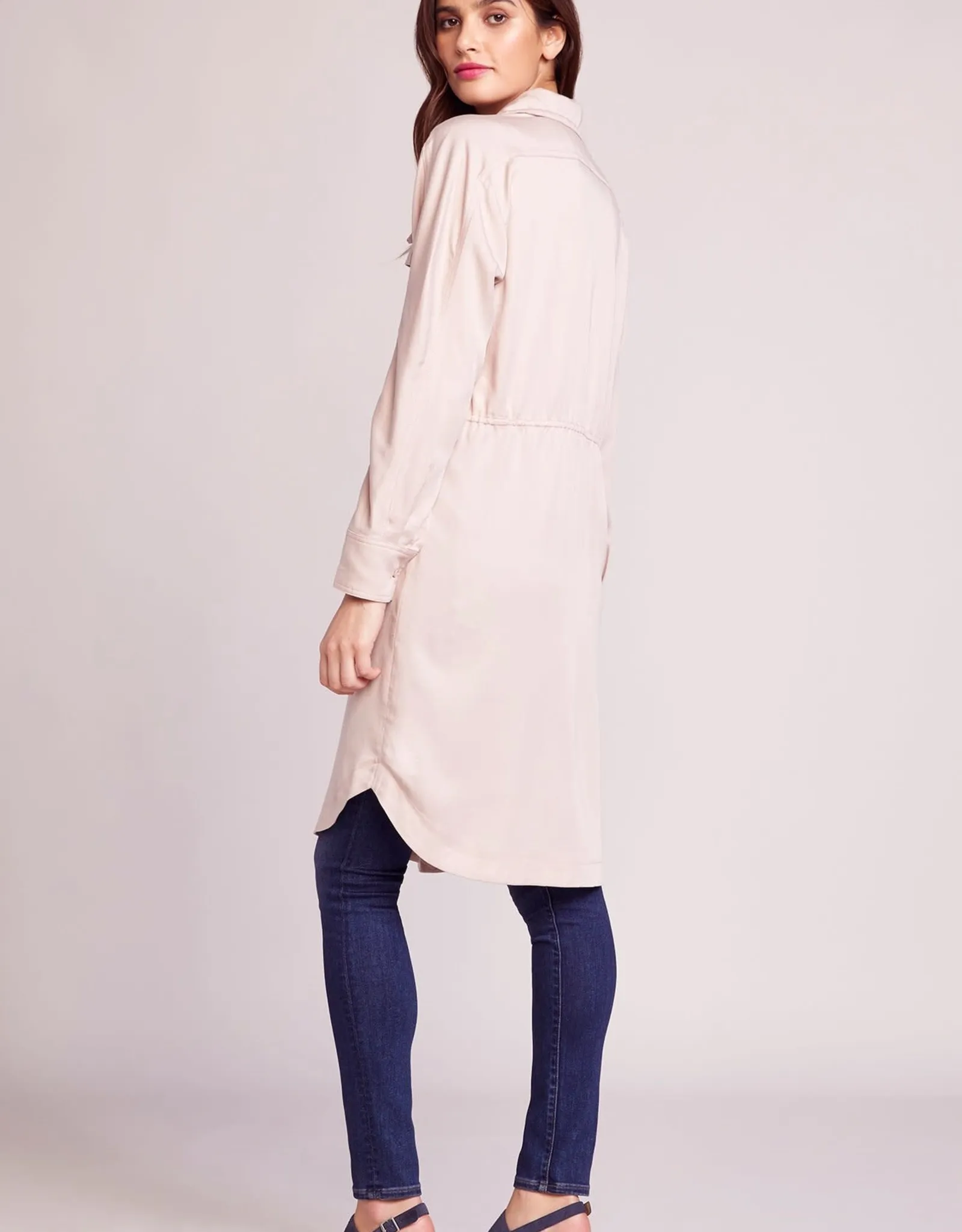   Parchment Shirt Coat