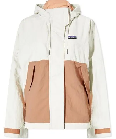 Patagonia Women's Skysail Jacket Dyno White & Terra Pink