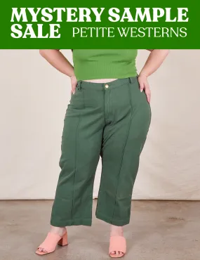 PETITE WESTERN PANTS - MYSTERY SAMPLE SALE! *FINAL SALE*