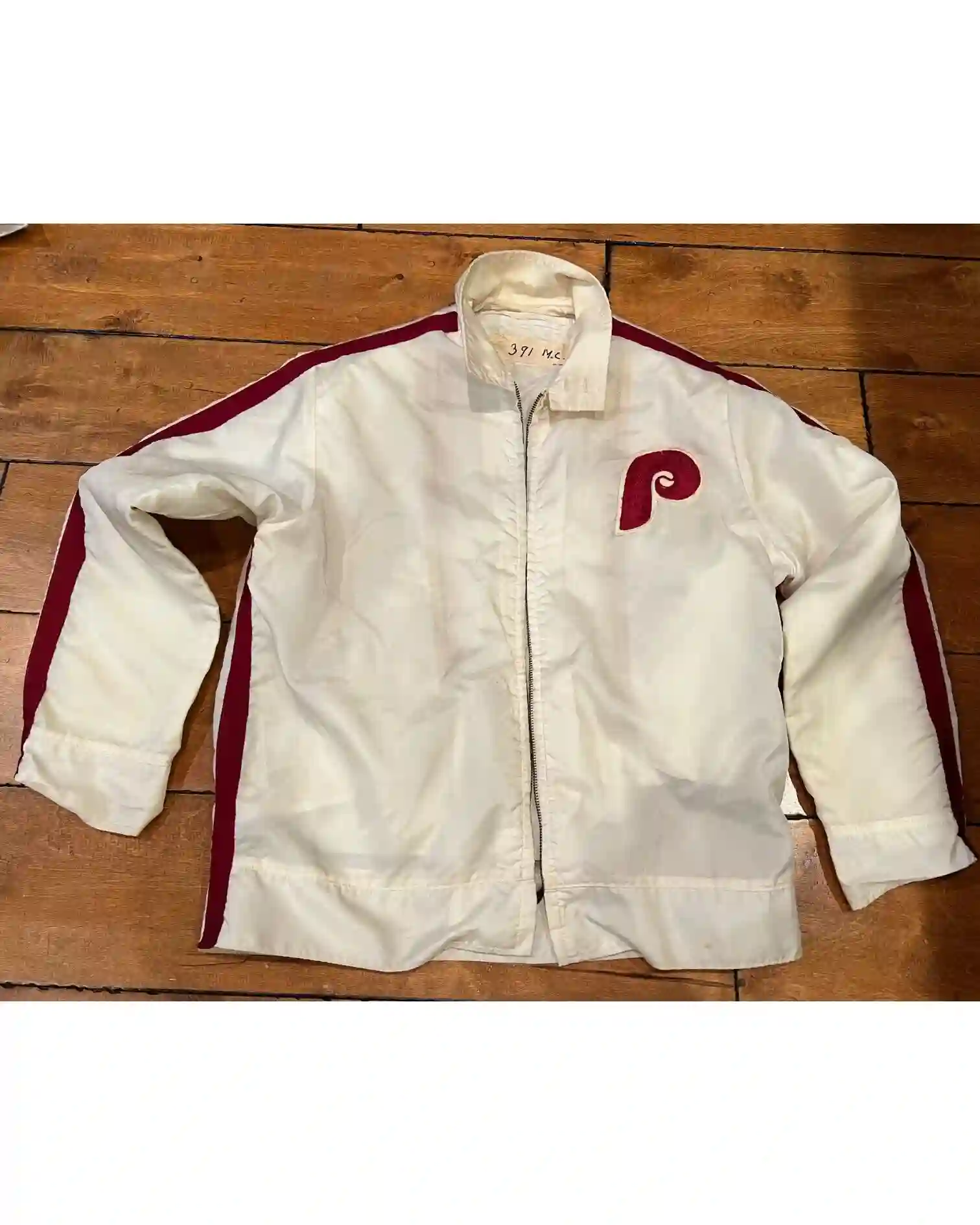 Philadelphia Phillies Veterans Stadium Jacket - William Jacket