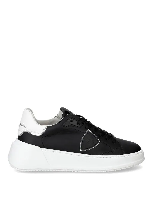 Philippe Model Sneaker Donna Tres Temple Low Nera