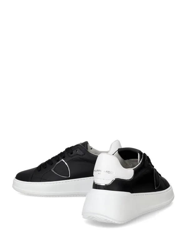 Philippe Model Sneaker Donna Tres Temple Low Nera