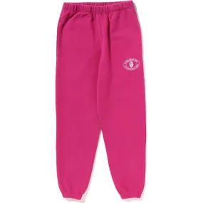 PIGMENT DYE SWEAT PANTS LADIES