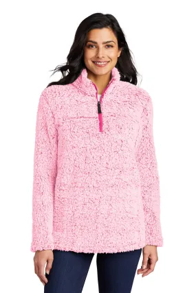 Port Authority Clothing L130 Port Authority     Ladies Cozy 1/4-Zip Fleece SKU: L130