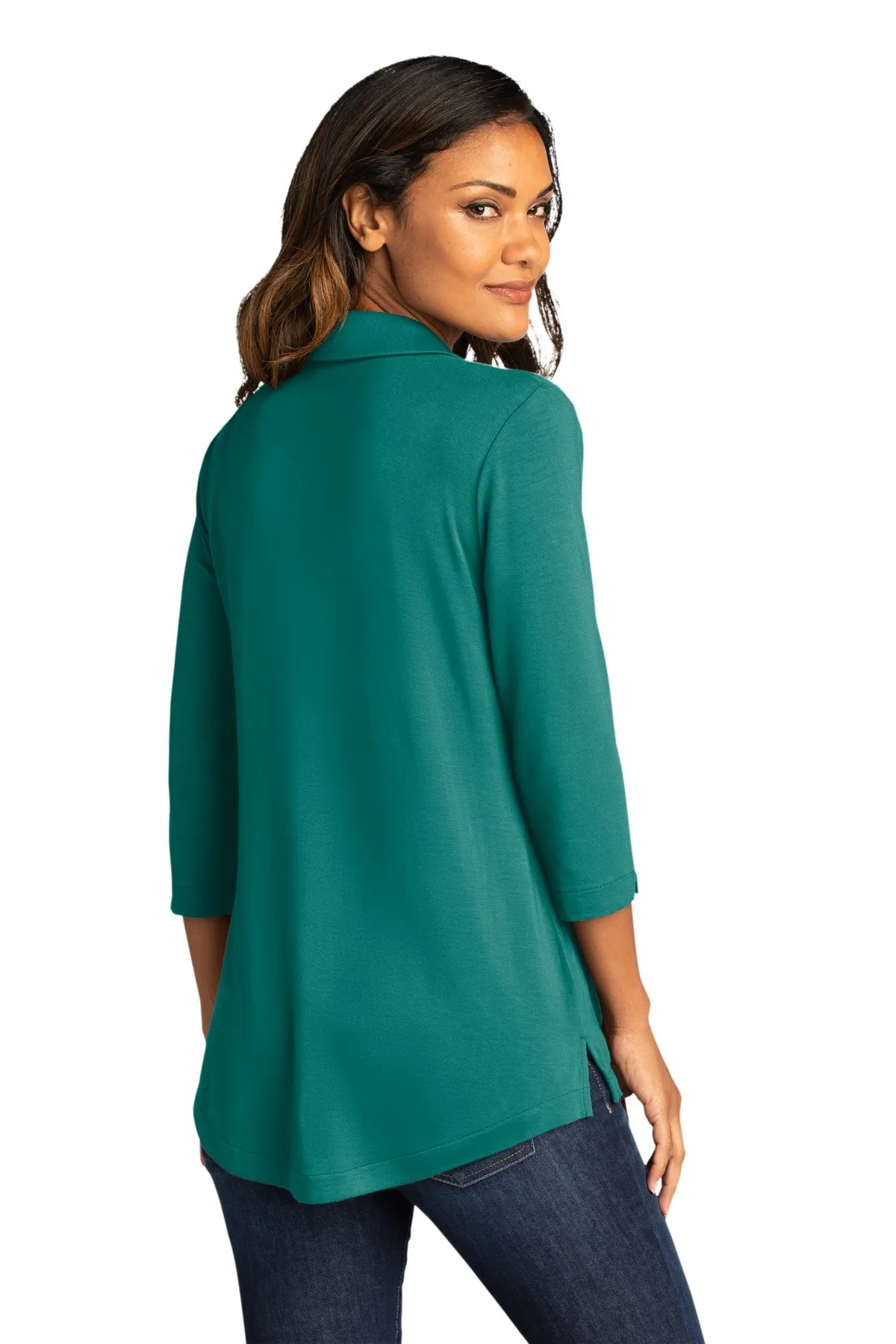 Port Authority Clothing LK5601 Port Authority    Ladies Luxe Knit Tunic SKU: LK5601