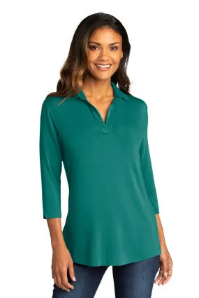 Port Authority Clothing LK5601 Port Authority    Ladies Luxe Knit Tunic SKU: LK5601