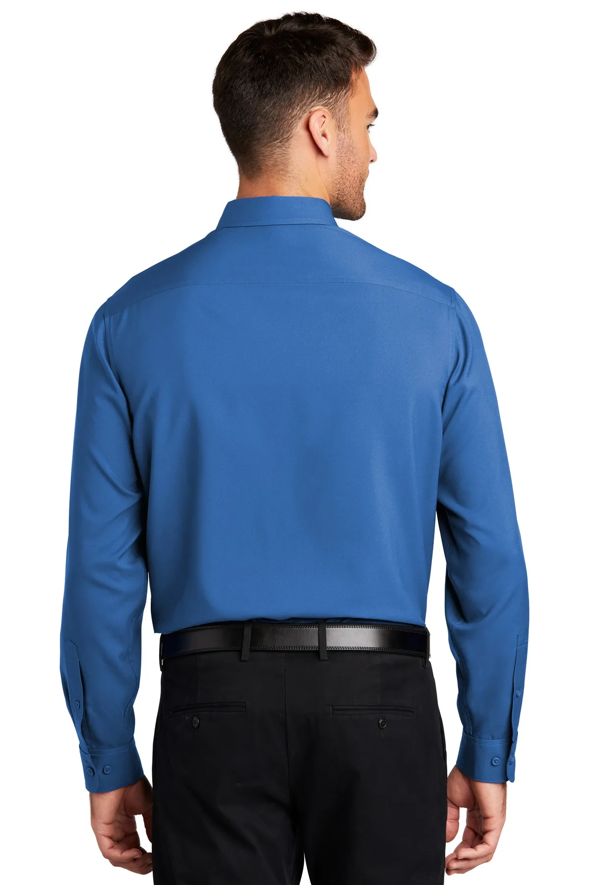 Port Authority Clothing W401 Port Authority    Long Sleeve Performance Staff Shirt SKU: W401