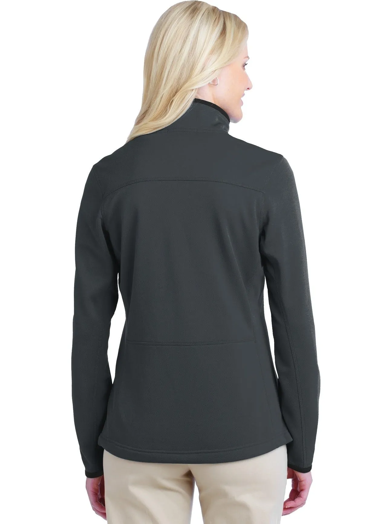 Port Authority Ladies Pique Fleece Jacket