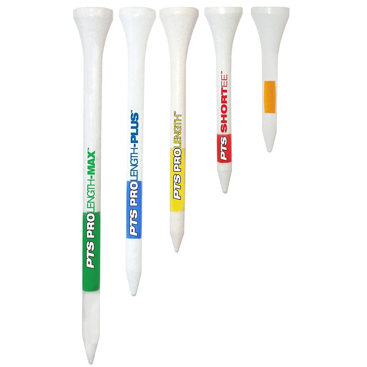 Pride Professional Tee System ProLength Golf Tees