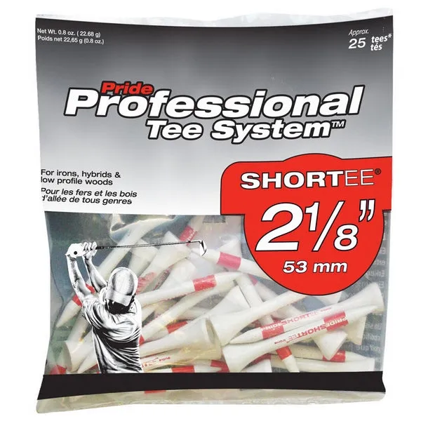 Pride Professional Tee System ProLength Golf Tees