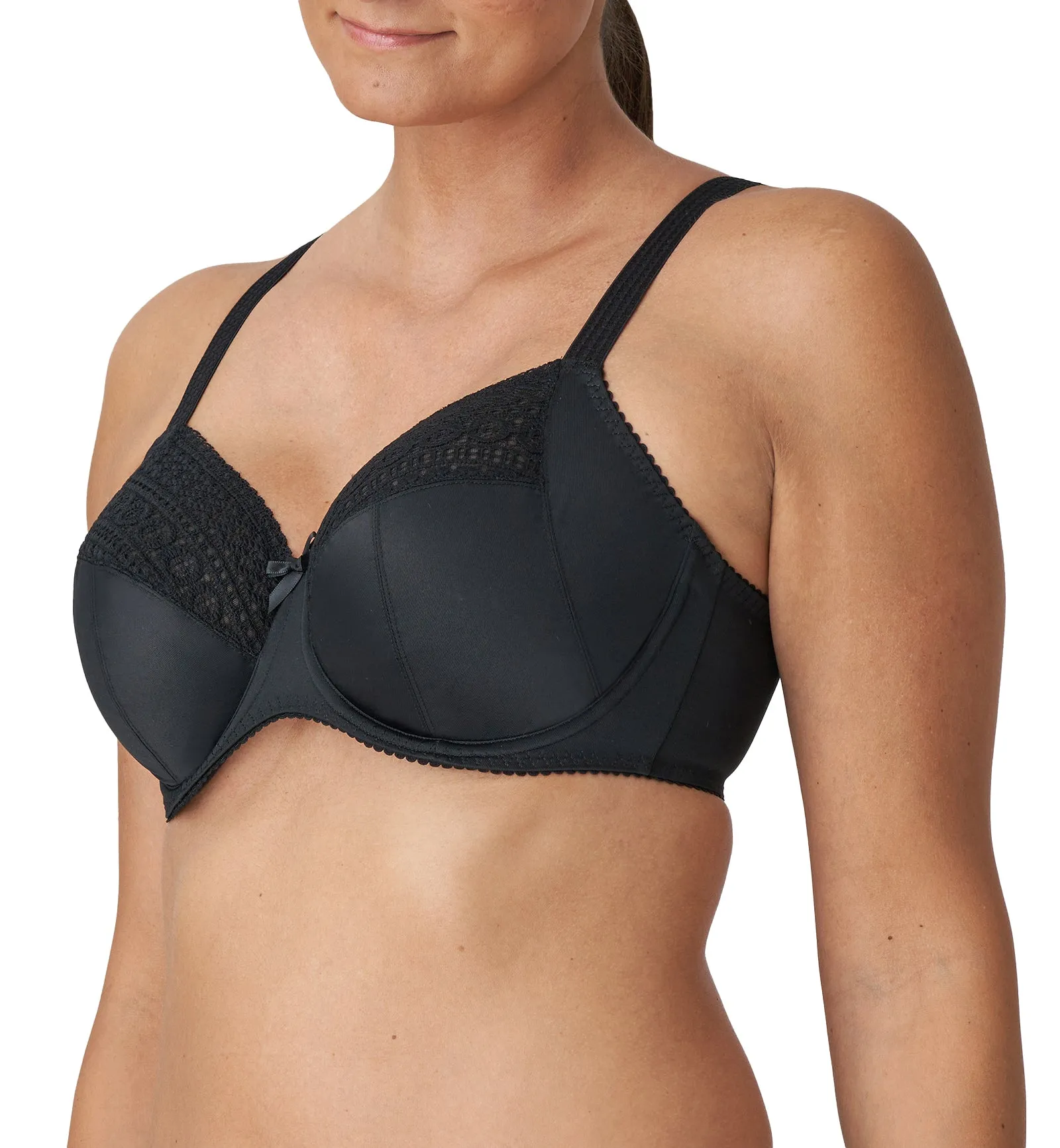 PrimaDonna Montara Full Cup Balcony Underwire Bra (0163380) - Black