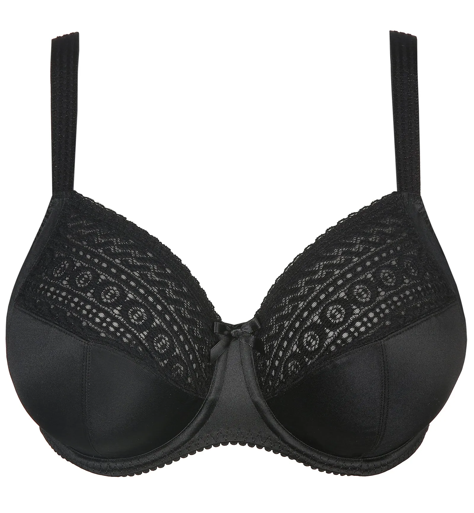 PrimaDonna Montara Full Cup Balcony Underwire Bra (0163380) - Black