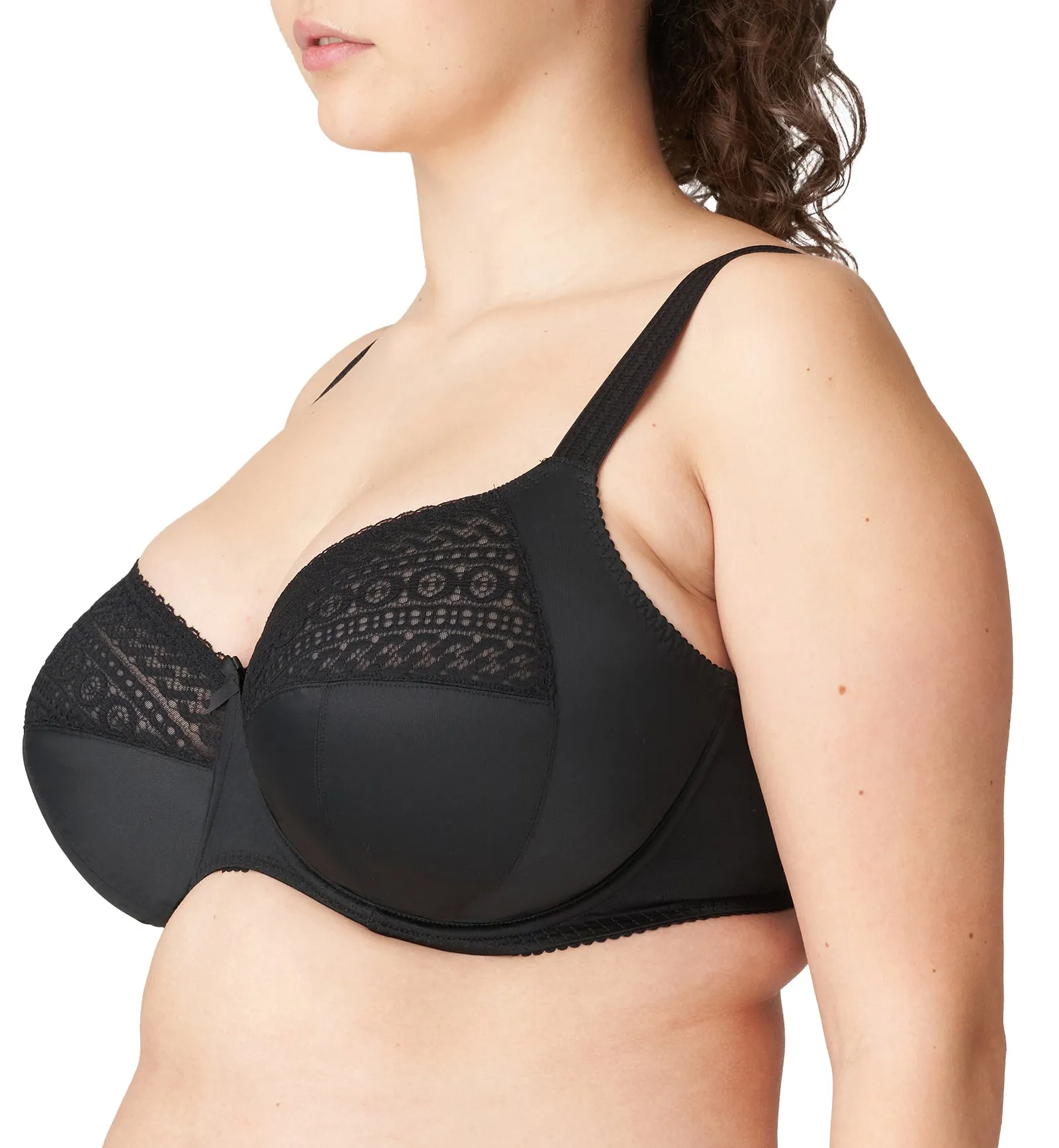 PrimaDonna Montara Full Cup Underwire Bra (0163385) - Black