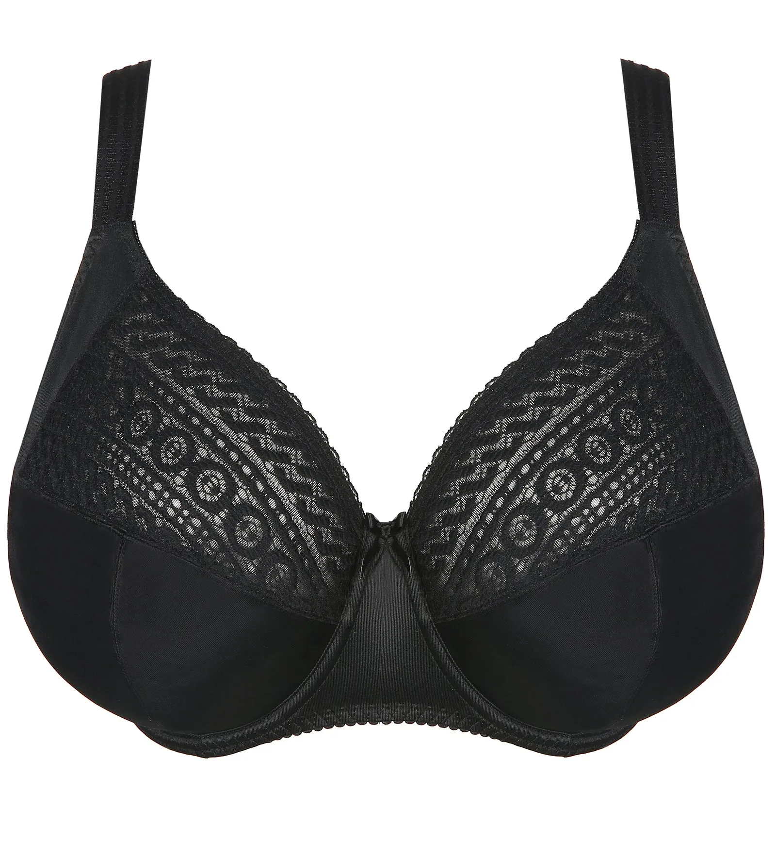 PrimaDonna Montara Full Cup Underwire Bra (0163385) - Black