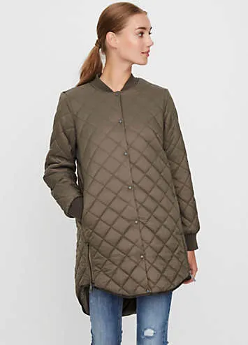 Quilted Coat by Vero Moda | Look Again