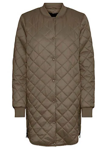 Quilted Coat by Vero Moda | Look Again