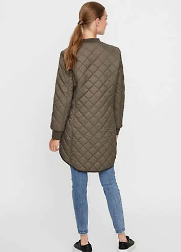 Quilted Coat by Vero Moda | Look Again